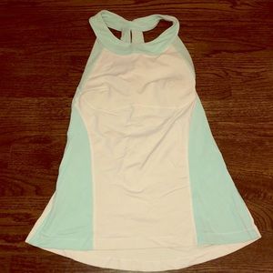 Lululemon Mesh Back Tank